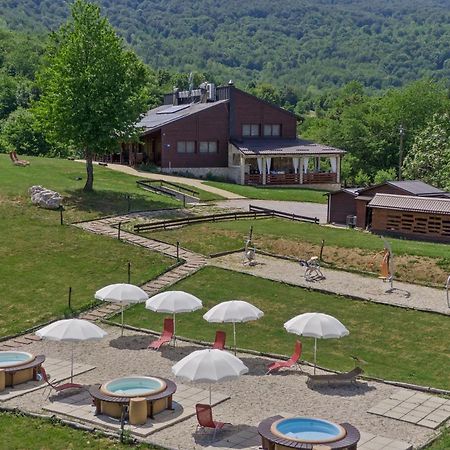 B&B Plitvice Lakes Villa Irene Seliste Dreznicko Eksteriør billede