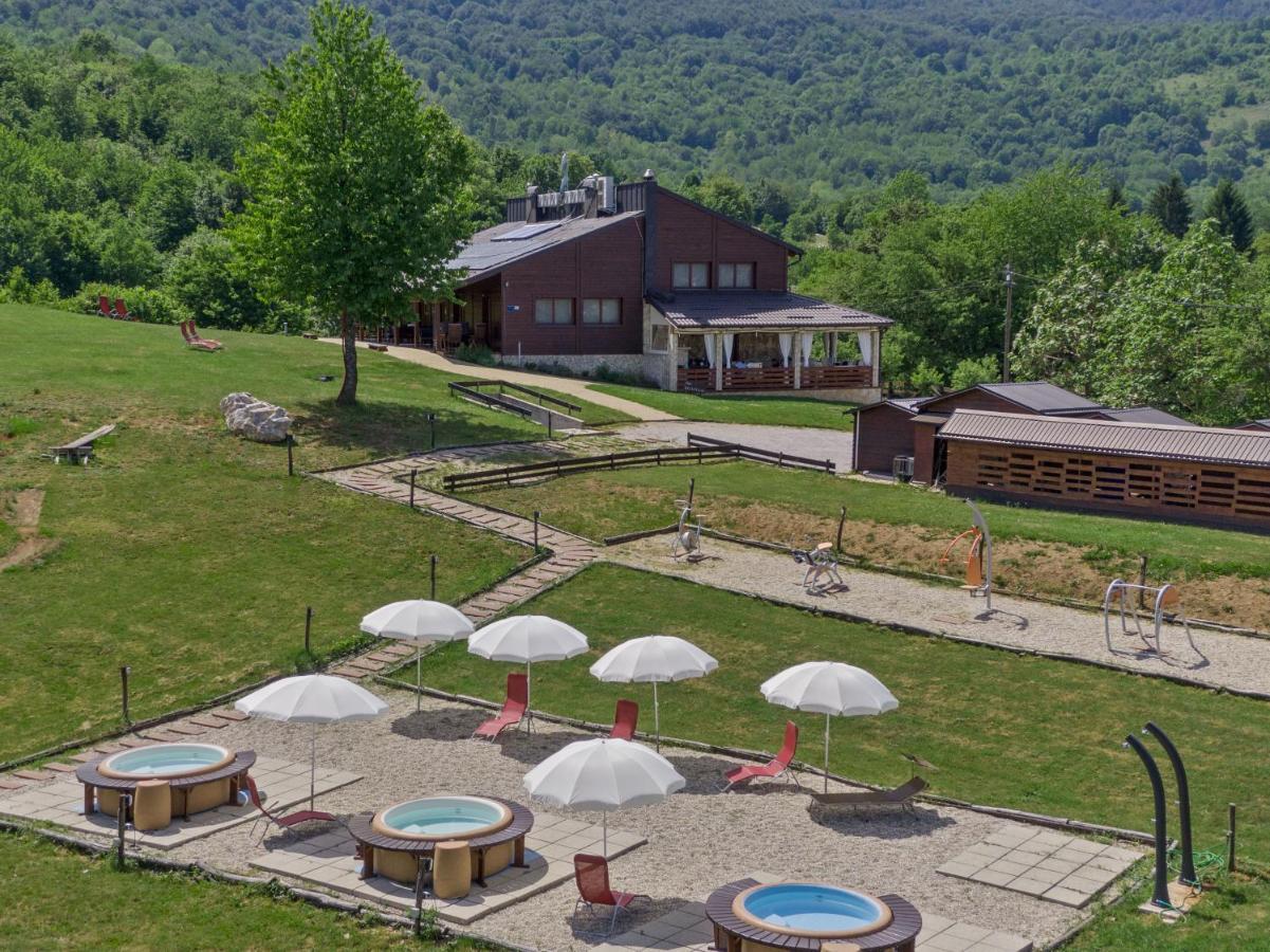 B&B Plitvice Lakes Villa Irene Seliste Dreznicko Eksteriør billede