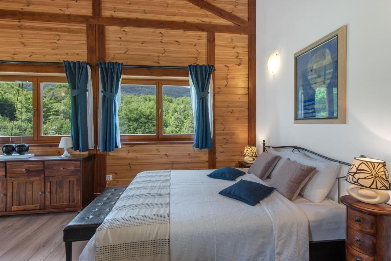 B&B Plitvice Lakes Villa Irene Seliste Dreznicko Eksteriør billede