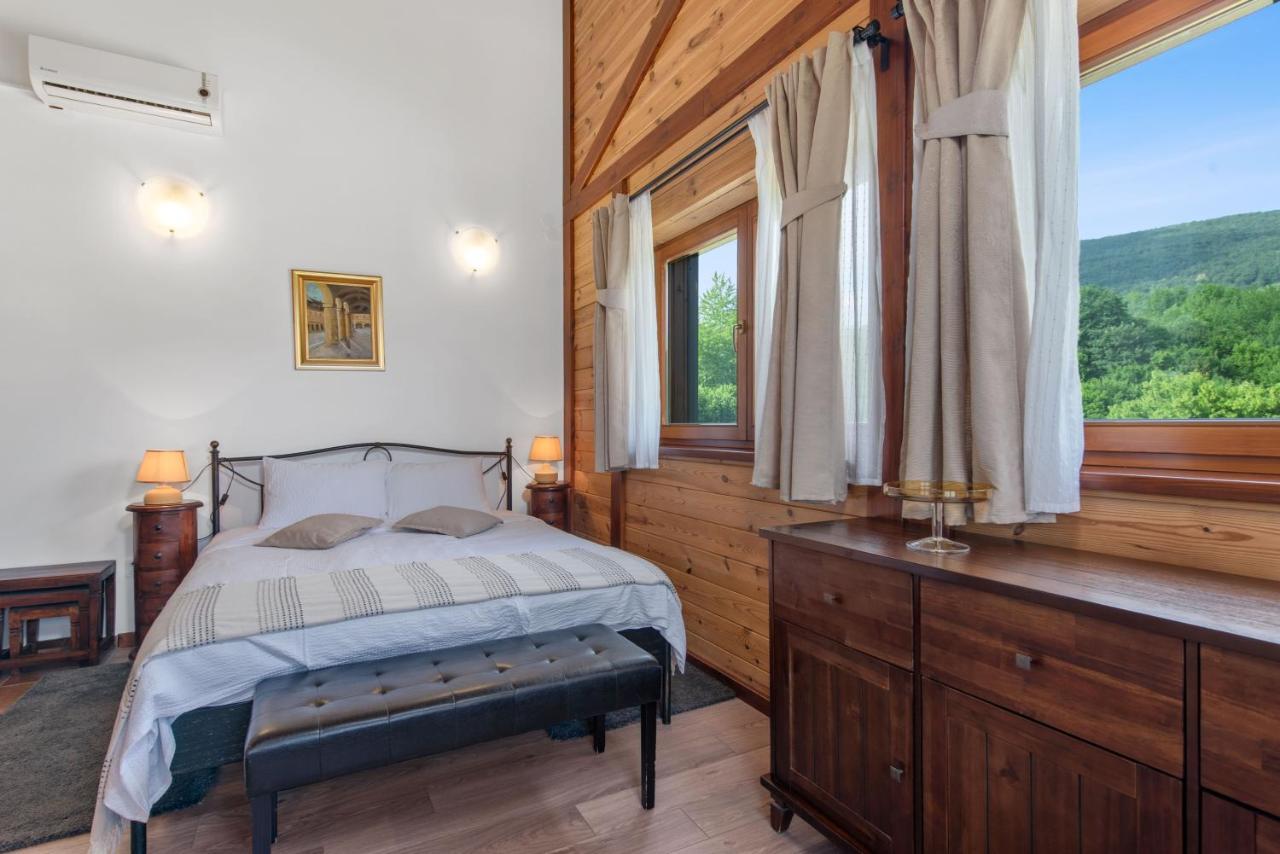 B&B Plitvice Lakes Villa Irene Seliste Dreznicko Eksteriør billede