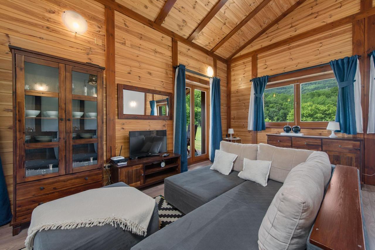 B&B Plitvice Lakes Villa Irene Seliste Dreznicko Eksteriør billede