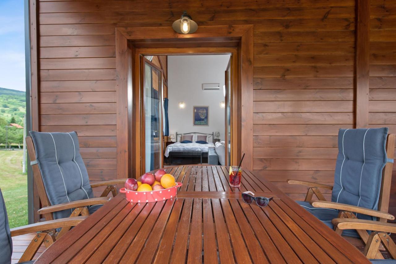 B&B Plitvice Lakes Villa Irene Seliste Dreznicko Eksteriør billede