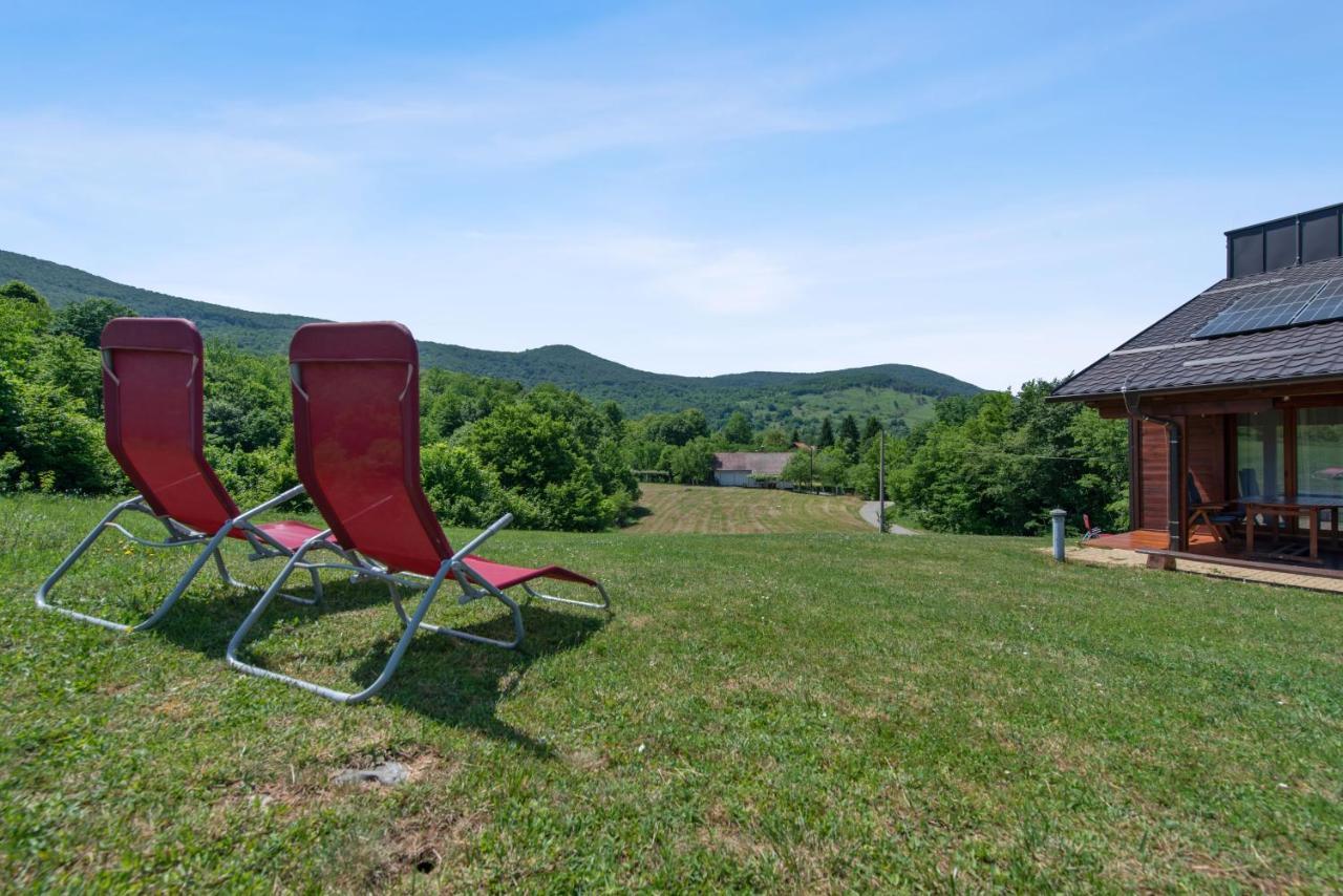 B&B Plitvice Lakes Villa Irene Seliste Dreznicko Eksteriør billede