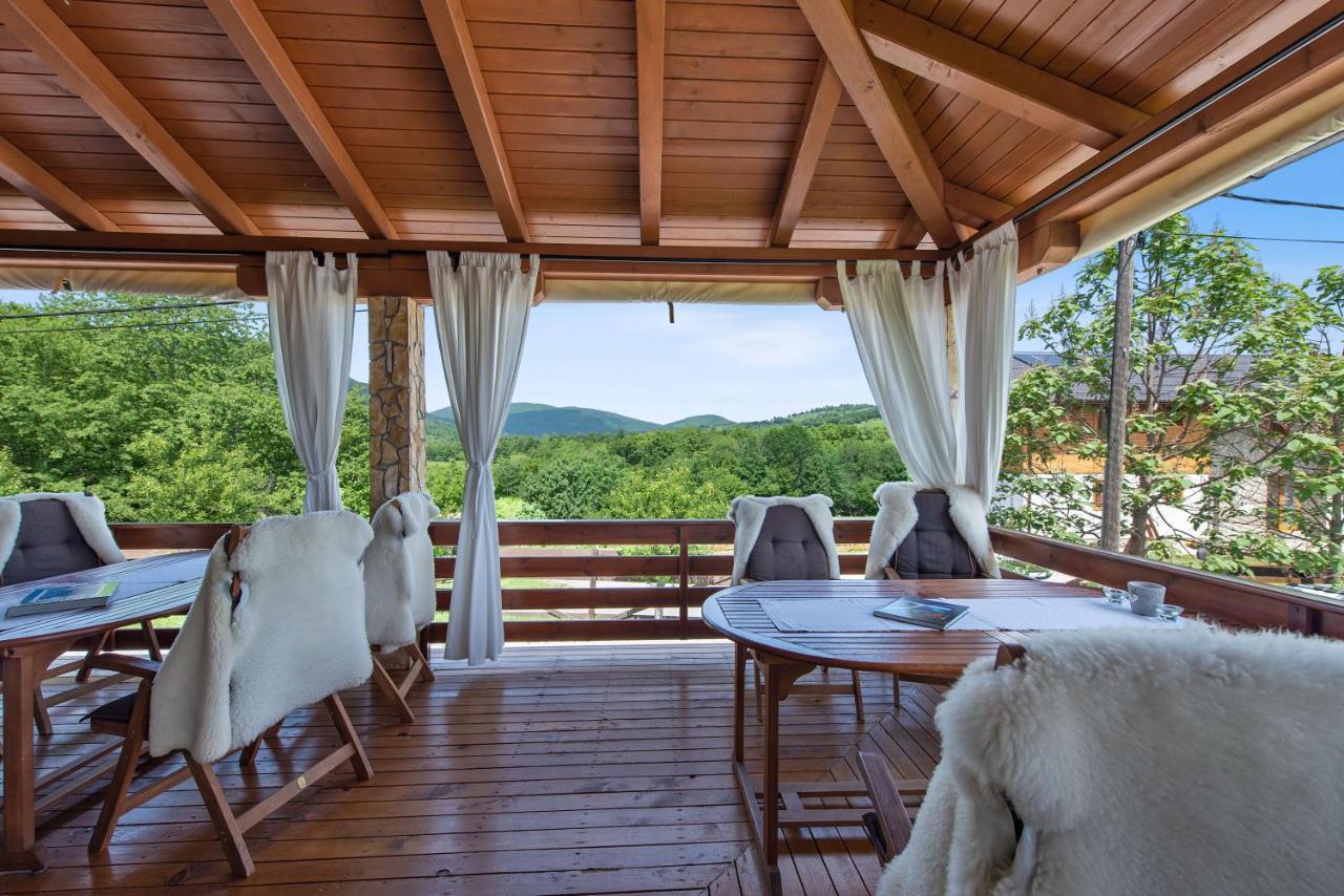 B&B Plitvice Lakes Villa Irene Seliste Dreznicko Eksteriør billede
