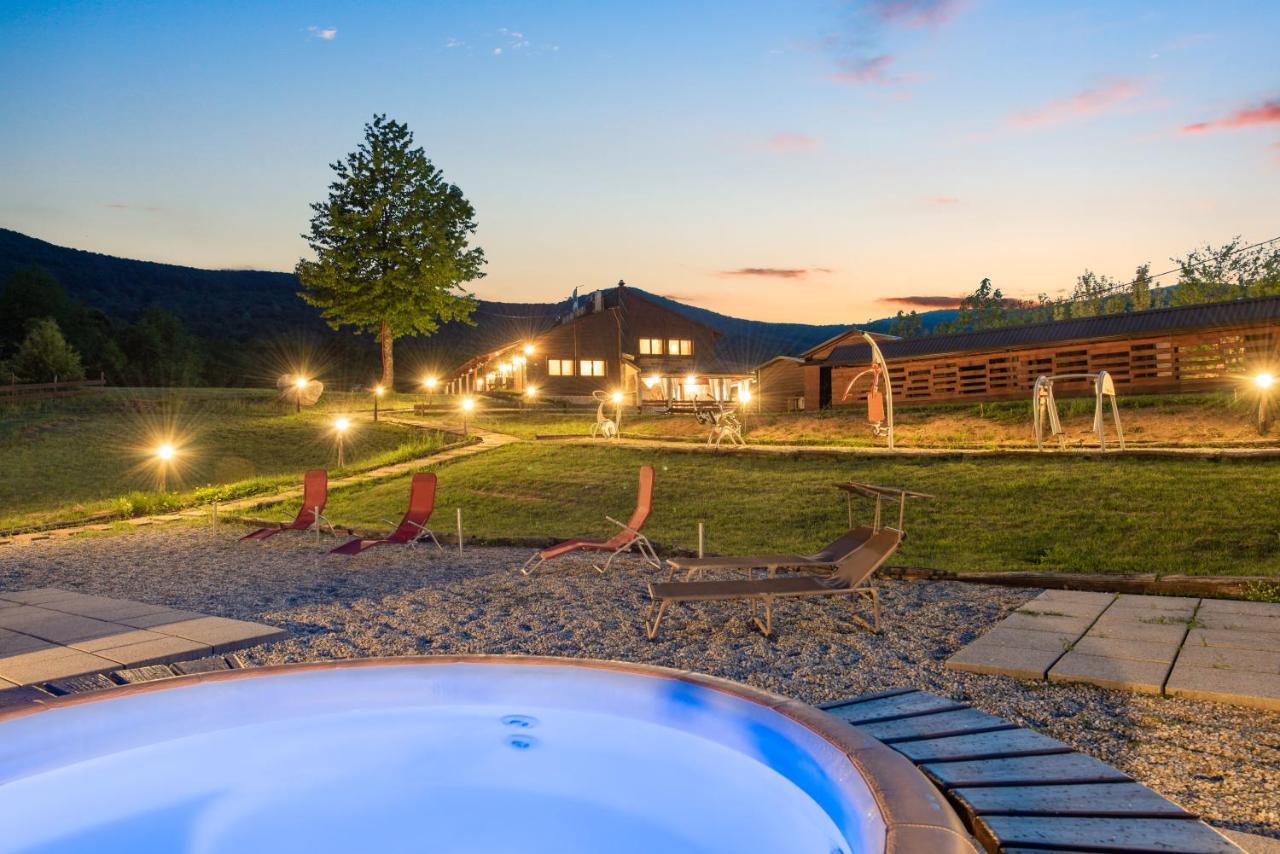 B&B Plitvice Lakes Villa Irene Seliste Dreznicko Eksteriør billede