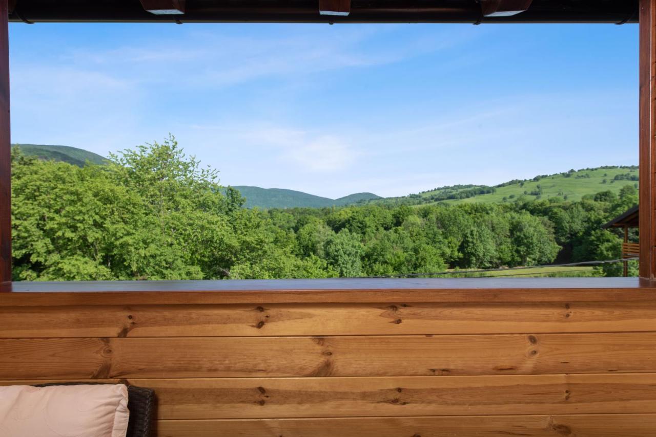 B&B Plitvice Lakes Villa Irene Seliste Dreznicko Eksteriør billede