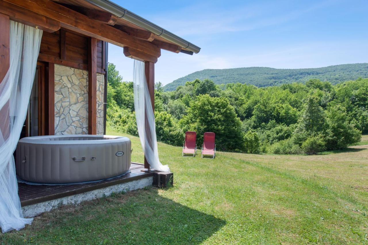 B&B Plitvice Lakes Villa Irene Seliste Dreznicko Eksteriør billede