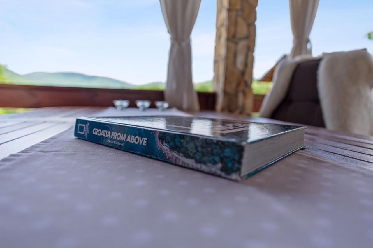 B&B Plitvice Lakes Villa Irene Seliste Dreznicko Eksteriør billede