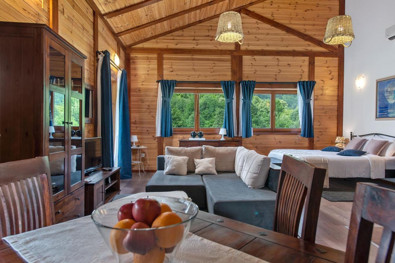 B&B Plitvice Lakes Villa Irene Seliste Dreznicko Eksteriør billede