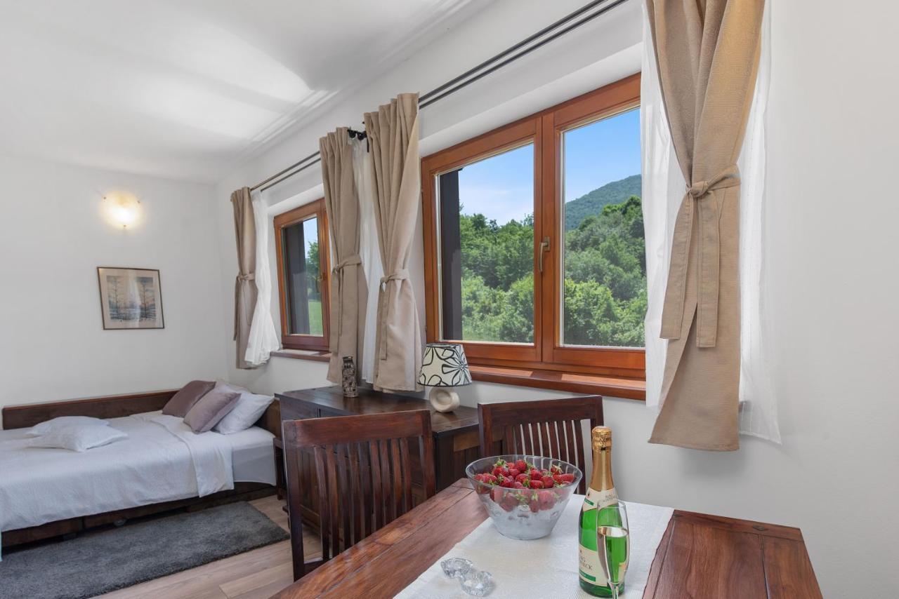 B&B Plitvice Lakes Villa Irene Seliste Dreznicko Eksteriør billede