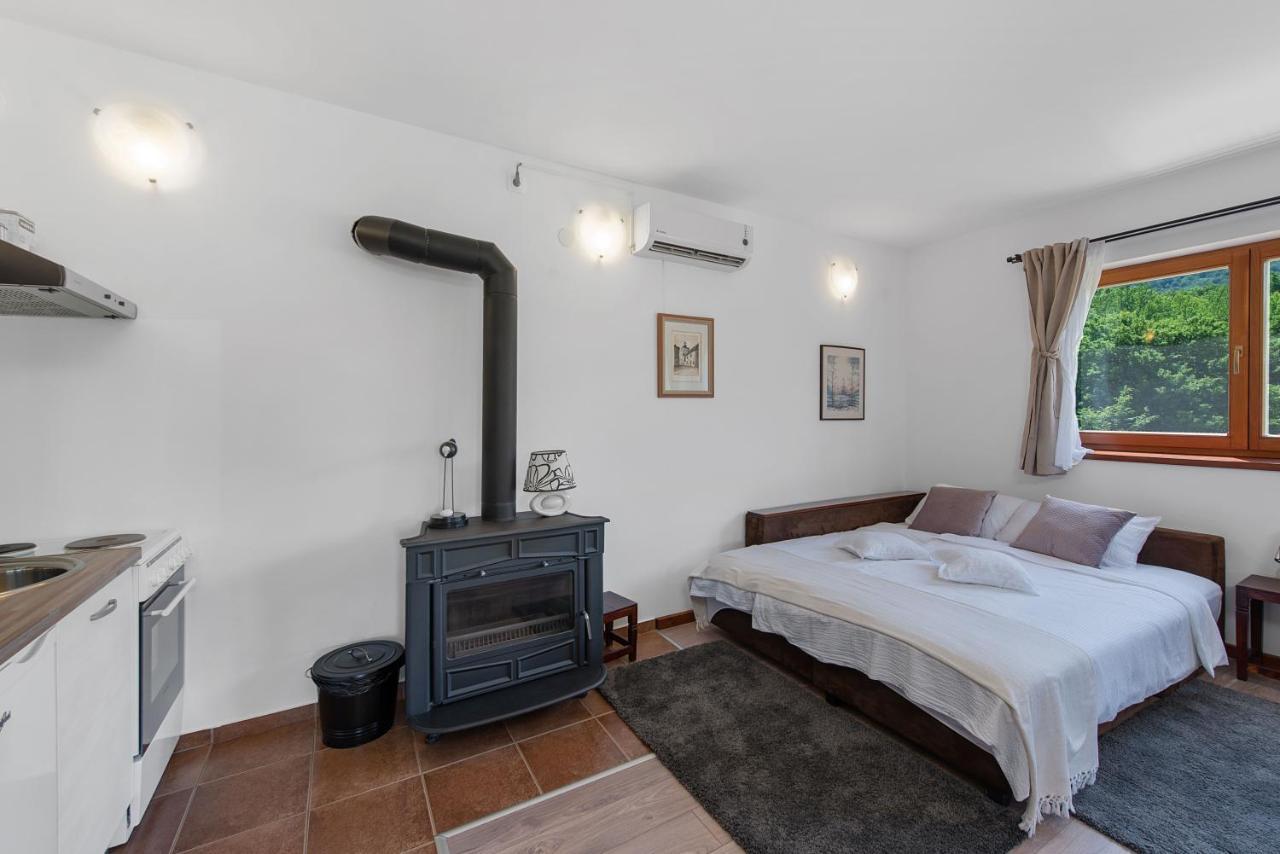 B&B Plitvice Lakes Villa Irene Seliste Dreznicko Eksteriør billede