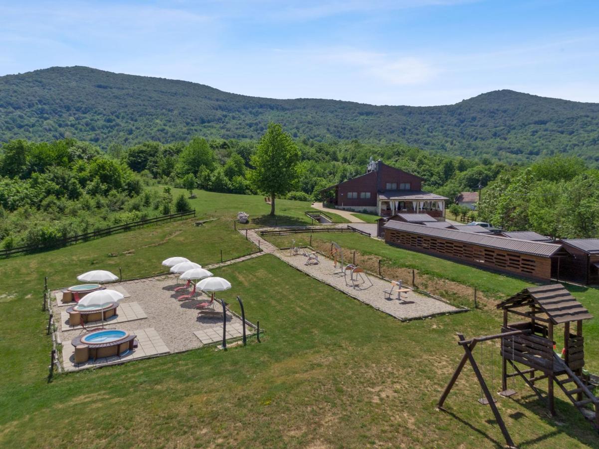 B&B Plitvice Lakes Villa Irene Seliste Dreznicko Eksteriør billede