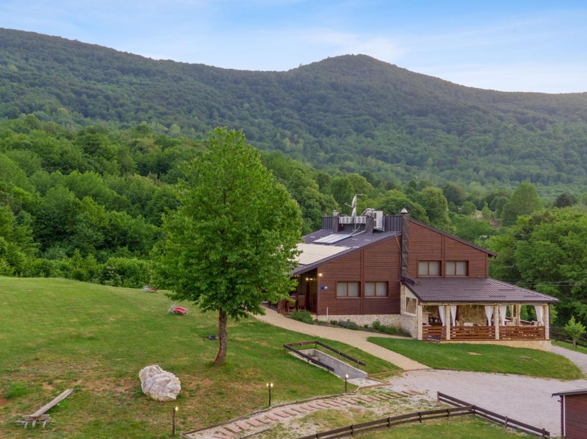 B&B Plitvice Lakes Villa Irene Seliste Dreznicko Eksteriør billede