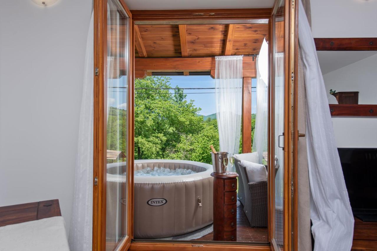 B&B Plitvice Lakes Villa Irene Seliste Dreznicko Eksteriør billede