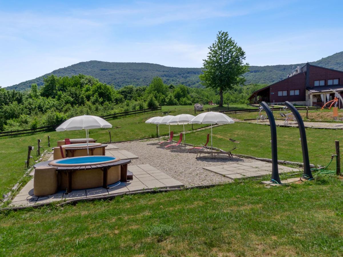 B&B Plitvice Lakes Villa Irene Seliste Dreznicko Eksteriør billede