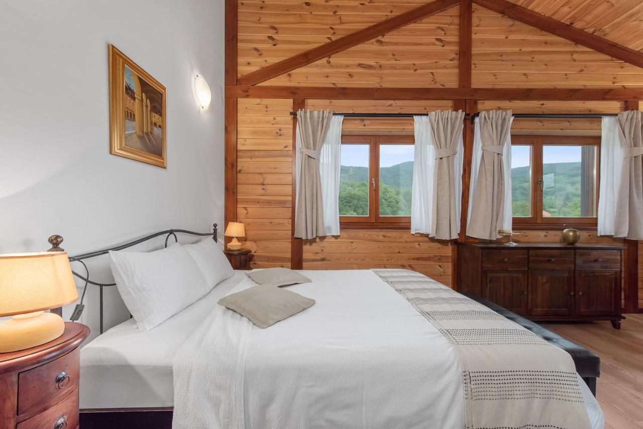 B&B Plitvice Lakes Villa Irene Seliste Dreznicko Eksteriør billede