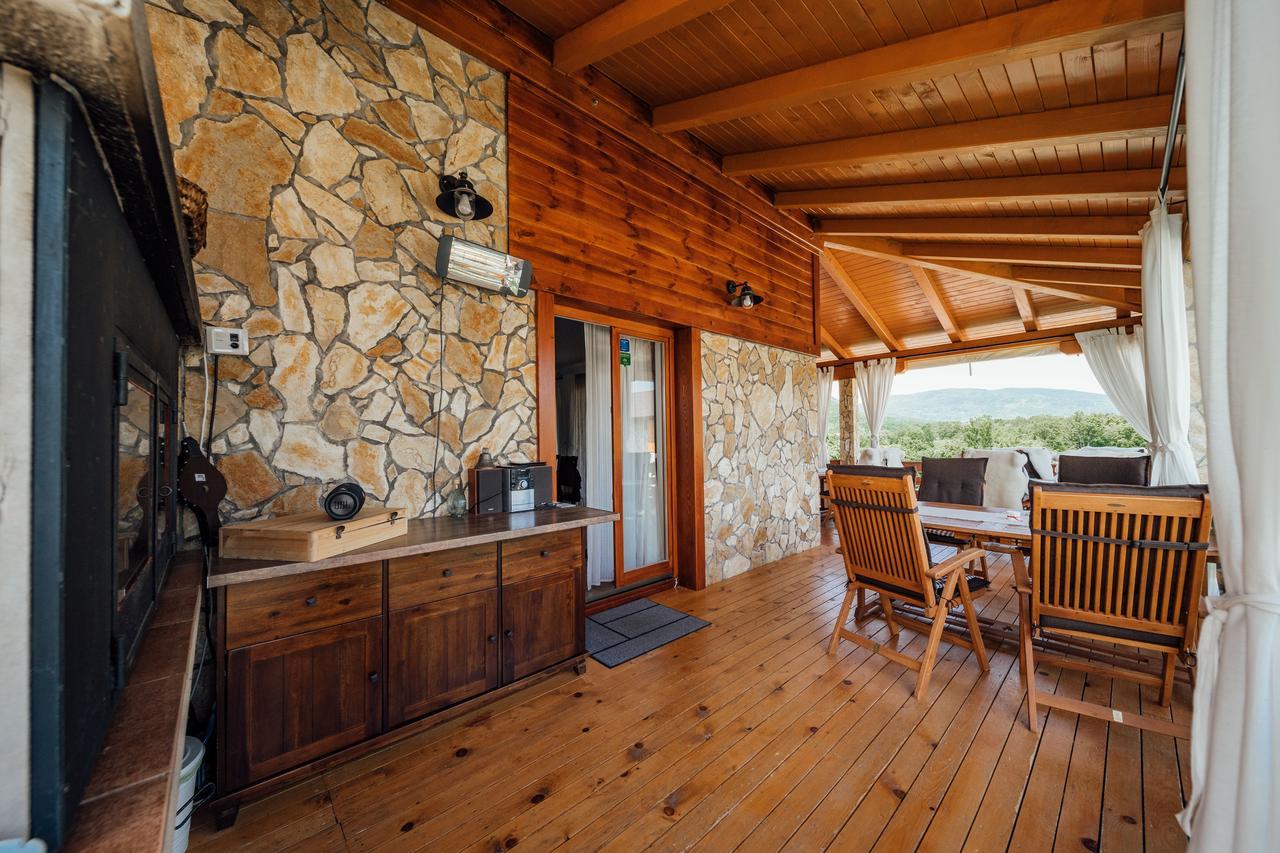 B&B Plitvice Lakes Villa Irene Seliste Dreznicko Eksteriør billede
