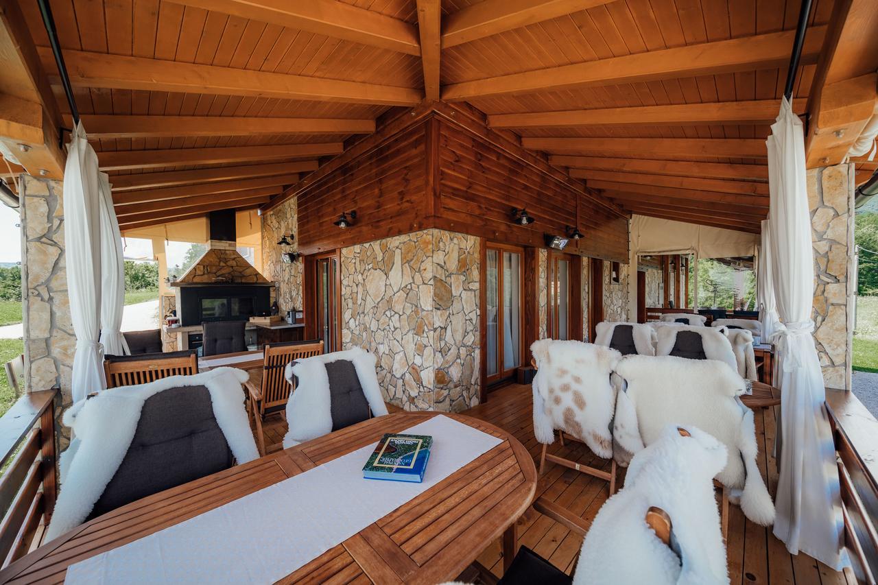 B&B Plitvice Lakes Villa Irene Seliste Dreznicko Eksteriør billede