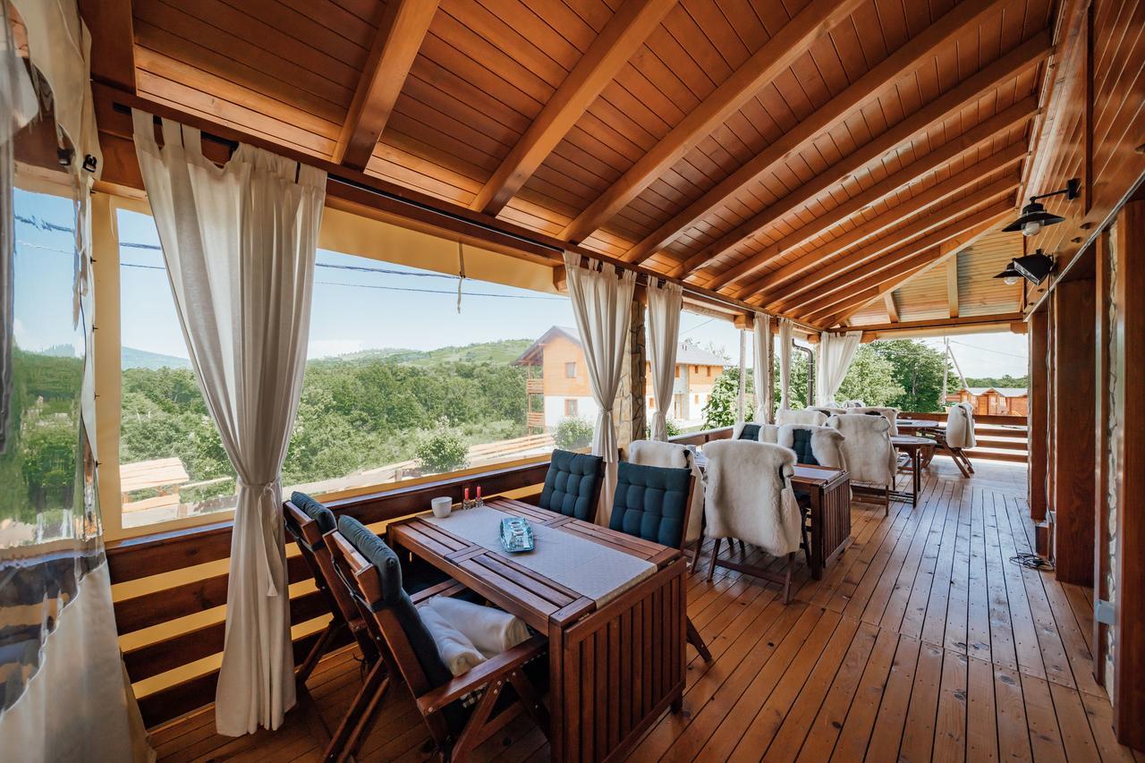 B&B Plitvice Lakes Villa Irene Seliste Dreznicko Eksteriør billede