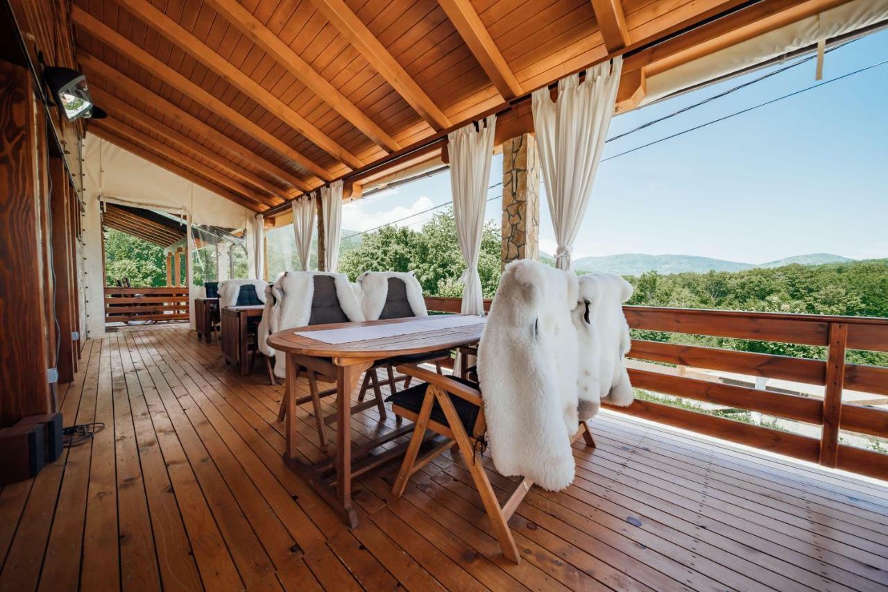B&B Plitvice Lakes Villa Irene Seliste Dreznicko Eksteriør billede